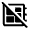 Developer Board Off Icon from Rounded Line - Material Symbols Set