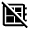 Developer Board Off Icon from Outlined Line - Material Symbols Set