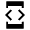 Developer Mode Fill Icon from Sharp Fill - Material Symbols Set