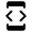 Developer Mode Fill Icon from Rounded Fill - Material Symbols Set