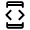 Developer Mode Icon from Rounded Line - Material Symbols Set