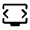 Developer Mode Tv Icon from Rounded Line - Material Symbols Set