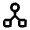 Device Hub Icon from Rounded Line - Material Pro Set