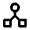 Device Hub Icon from Outlined Line - Material Pro Set