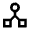 Device Hub Icon from Sharp Line - Material Pro Set