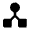 Device Hub Fill Icon from Outlined Fill - Material Pro Set