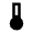 Device Thermostat Icon from Sharp Line - Material Pro Set