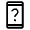 Device Unknown Icon from Rounded Line - Material Symbols Set