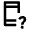 Device Unknown Icon from Outlined Line - Material Pro Set