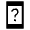 Device Unknown Fill Icon from Sharp Fill - Material Symbols Set