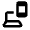 Devices Icon from Rounded Line - Material Pro Set