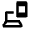 Devices Icon from Outlined Line - Material Pro Set