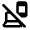 Devices Off Icon from Rounded Line - Material Pro Set