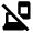 Devices Off Fill Icon from Outlined Fill - Material Pro Set