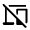 Devices Off Icon from Rounded Line - Material Symbols Set