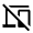 Devices Off Icon from Sharp Line - Material Symbols Set