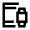 Devices Wearables Alt Icon from Sharp Line - Material Pro Set