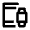 Devices Wearables Alt Icon from Outlined Line - Material Pro Set
