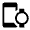 Devices Wearables Fill Icon from Outlined Fill - Material Symbols Set