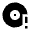 Disc Full Fill Icon from Sharp Fill - Material Pro Set