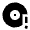 Disc Full Fill Icon from Outlined Fill - Material Pro Set