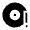 Disc Full Fill Icon from Sharp Fill - Material Symbols Set