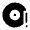 Disc Full Fill Icon from Rounded Fill - Material Symbols Set