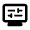 Display Settings Icon from Rounded Line - Material Pro Set