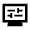Display Settings Icon from Sharp Line - Material Pro Set