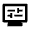 Display Settings Fill Icon from Outlined Fill - Material Pro Set