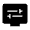 Display Settings Fill Icon from Outlined Fill - Material Symbols Set