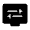 Display Settings Fill Icon from Rounded Fill - Material Symbols Set