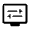 Display Settings Icon from Rounded Line - Material Symbols Set