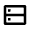 Dns Icon from Outlined Line - Material Pro Set