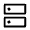 Dns Icon from Rounded Line - Material Symbols Set