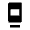 Dock Fill Icon from Outlined Fill - Material Pro Set