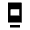 Dock Fill Icon from Sharp Fill - Material Pro Free Set