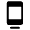 Dock Fill Icon from Rounded Fill - Material Symbols Set