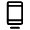 Dock Icon from Rounded Line - Material Symbols Set