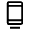 Dock Icon from Outlined Line - Material Symbols Set