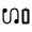 Earbuds Battery Icon from Rounded Line - Material Symbols Set