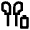 Earbuds Battery Icon from Outlined Line - Material Pro Set