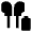 Earbuds Battery Fill Icon from Outlined Fill - Material Pro Set