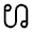 Earbuds Icon from Rounded Line - Material Symbols Set