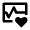 Ecg Icon from Outlined Line - Material Pro Set
