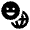Emoji Language Fill Icon from Outlined Fill - Material Pro Set