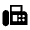 Fax Fill Icon from Outlined Fill - Material Symbols Set