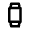 Fitness Tracker Icon from Outlined Line - Material Pro Set
