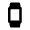 Fitness Tracker Fill Icon from Outlined Fill - Material Pro Set