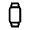 Fitness Tracker Icon from Rounded Line - Material Symbols Set